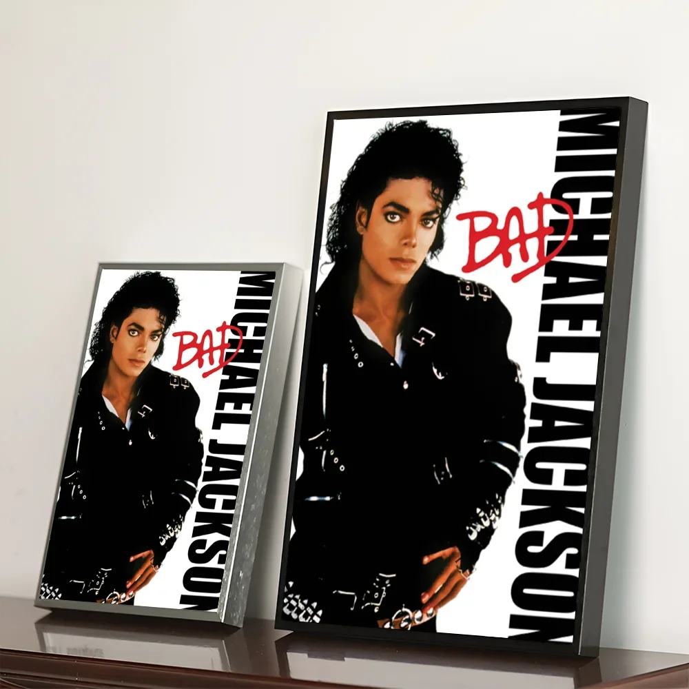 Póster Michael Jackson Decoración Pared Canvas HD - Imagen 3