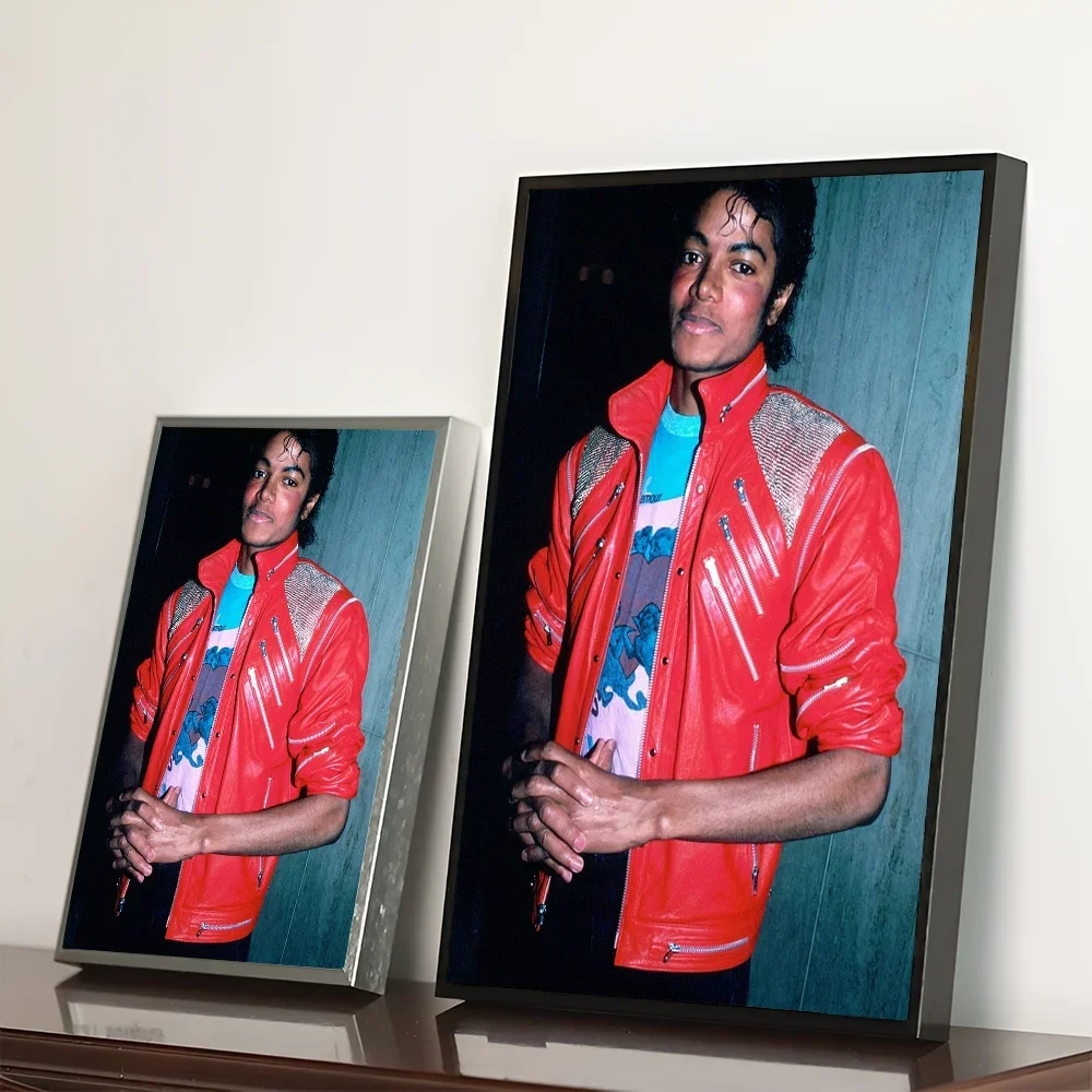 Póster Michael Jackson Decoración Pared Canvas HD - Imagen 4