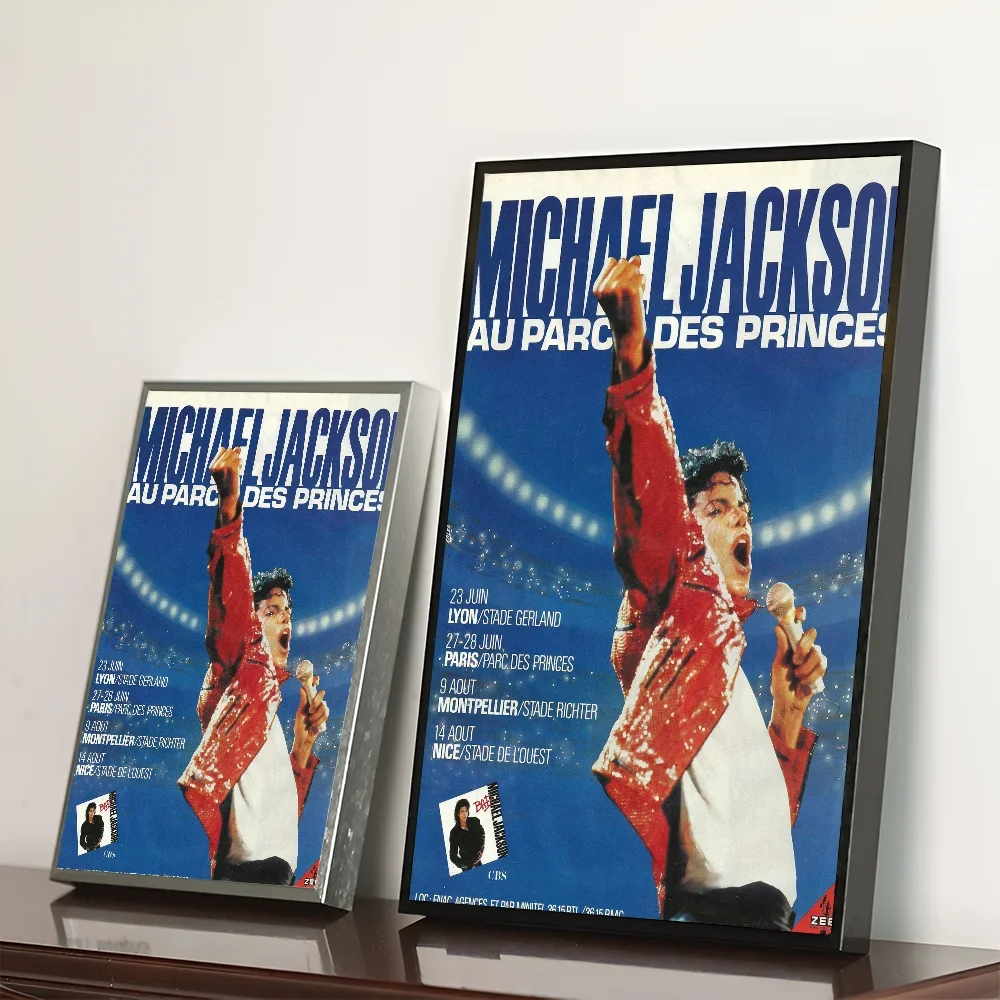 Póster Michael Jackson Decoración Pared Canvas HD - Imagen 6