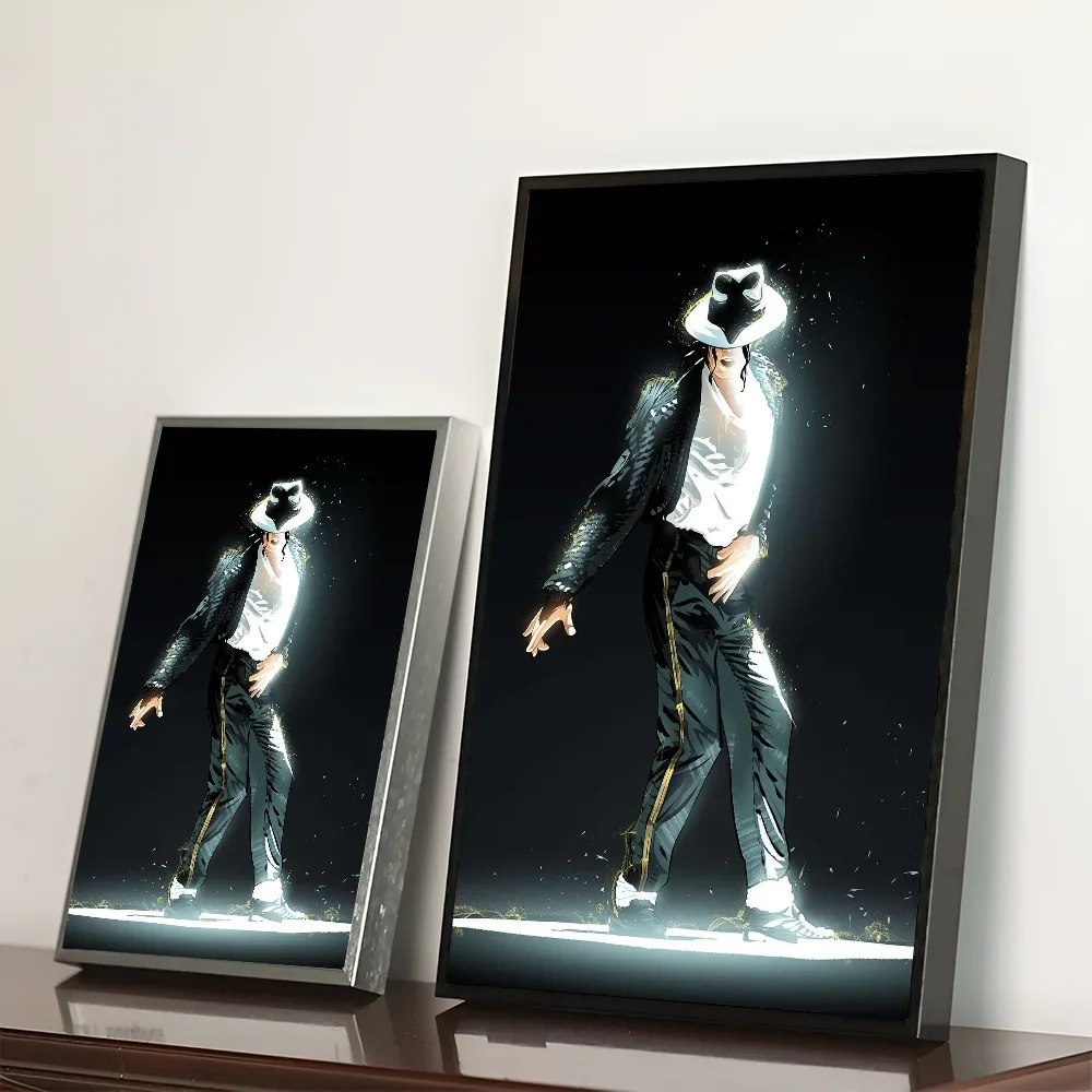 Póster Michael Jackson Decoración Pared Canvas HD - Imagen 5