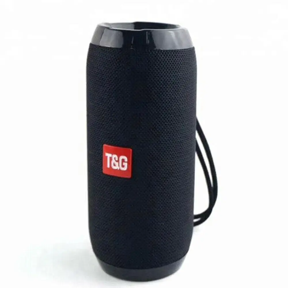 Altavoz Bluetooth Portátil TG117 — Sonido Dual Bass - Imagen 4