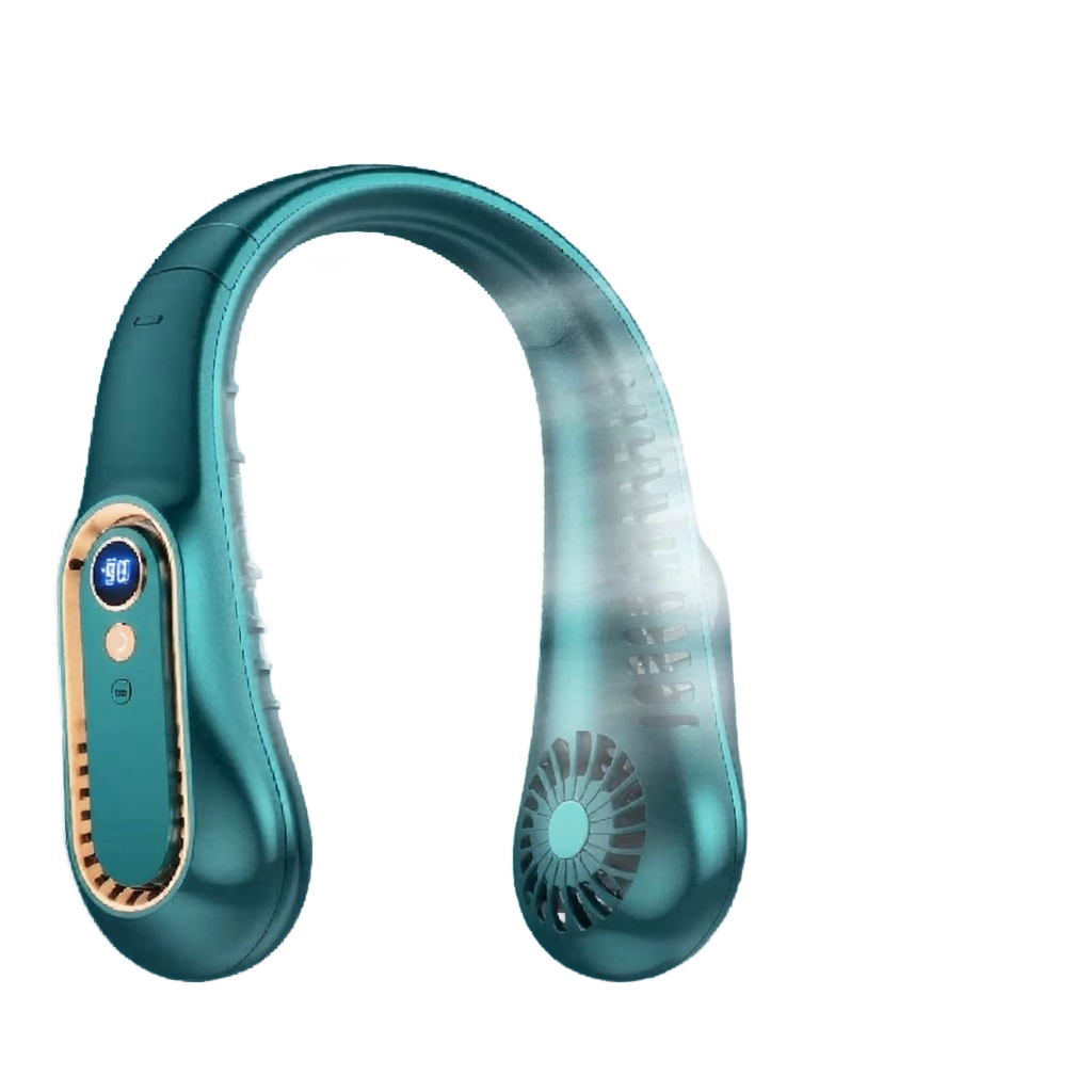 Ventilador Cuello Recargable Portátil Sin Aspas 8000mAh - Imagen 3
