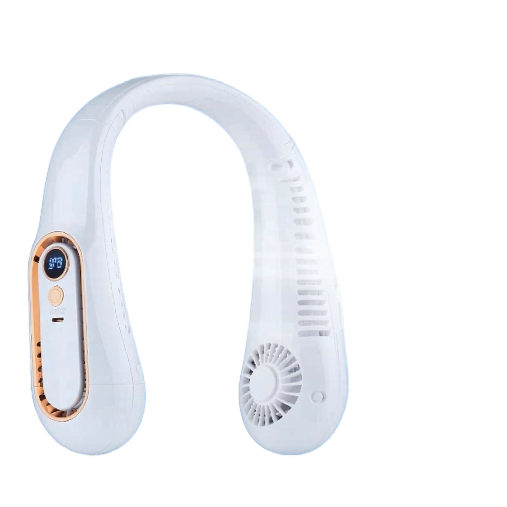 Ventilador Cuello Recargable Portátil Sin Aspas 8000mAh - Imagen 4