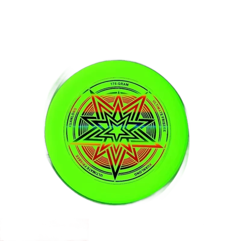 Disco Volador LED Playa — Juego Portátil Luminoso - Imagen 4