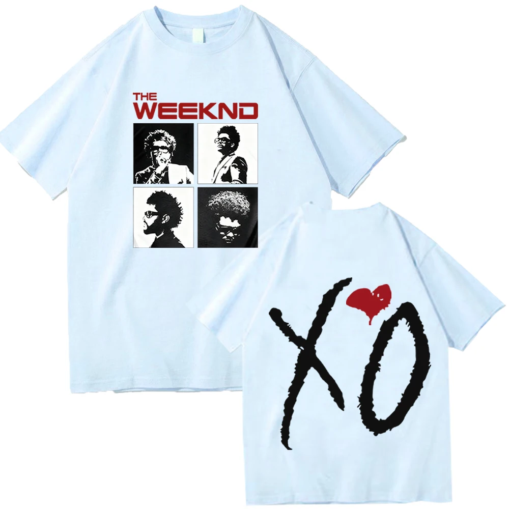 Camiseta The Weeknd verano 2026 unisex casual - Imagen 5