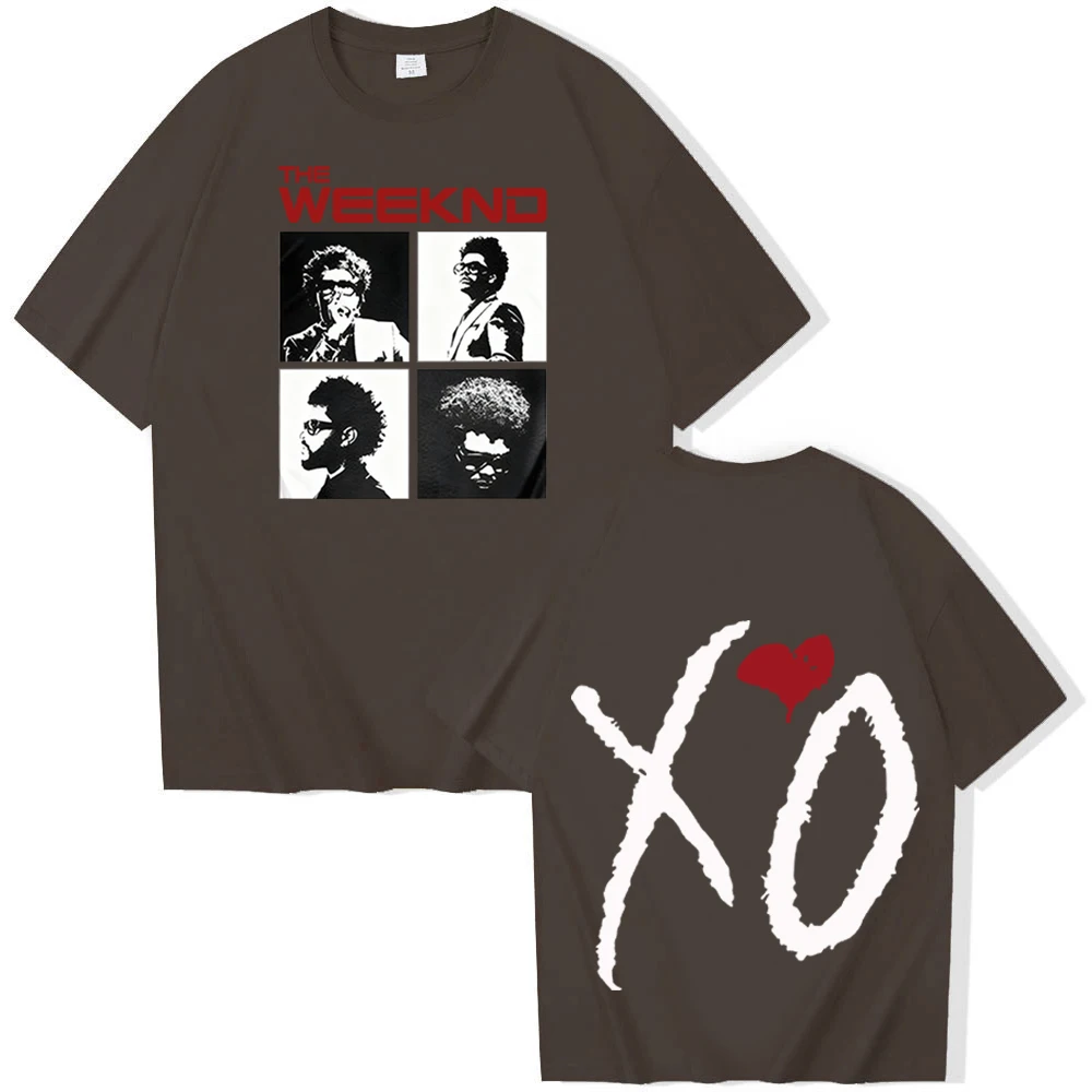 Camiseta The Weeknd verano 2026 unisex casual - Imagen 3