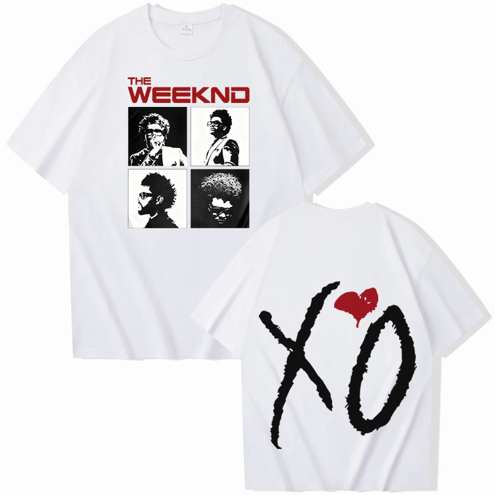 Camiseta The Weeknd verano 2026 unisex casual - Imagen 6
