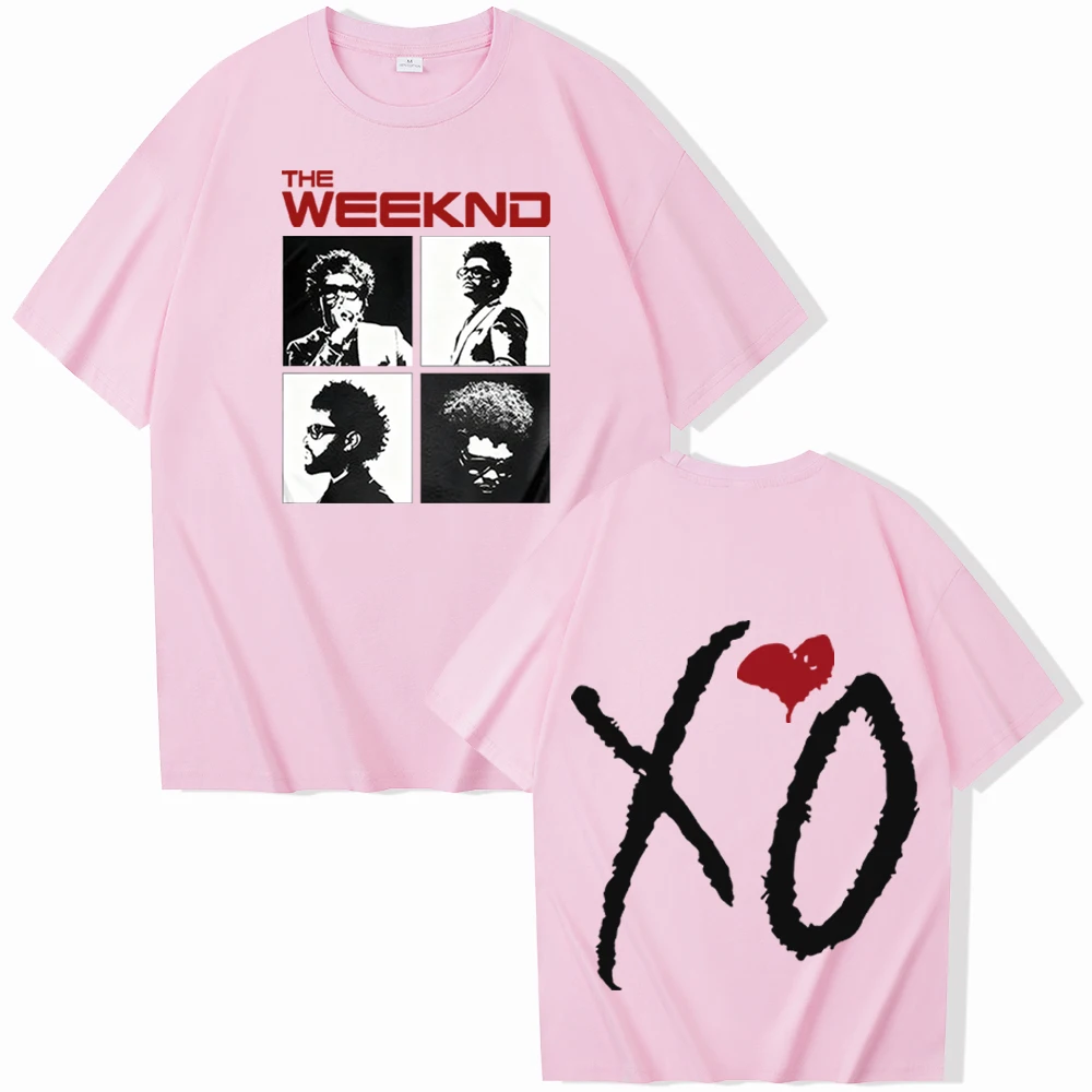 Camiseta The Weeknd verano 2026 unisex casual - Imagen 4