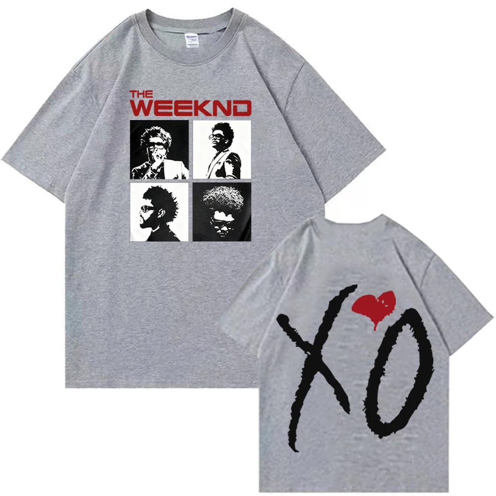 Camiseta The Weeknd verano 2026 unisex casual - Imagen 2