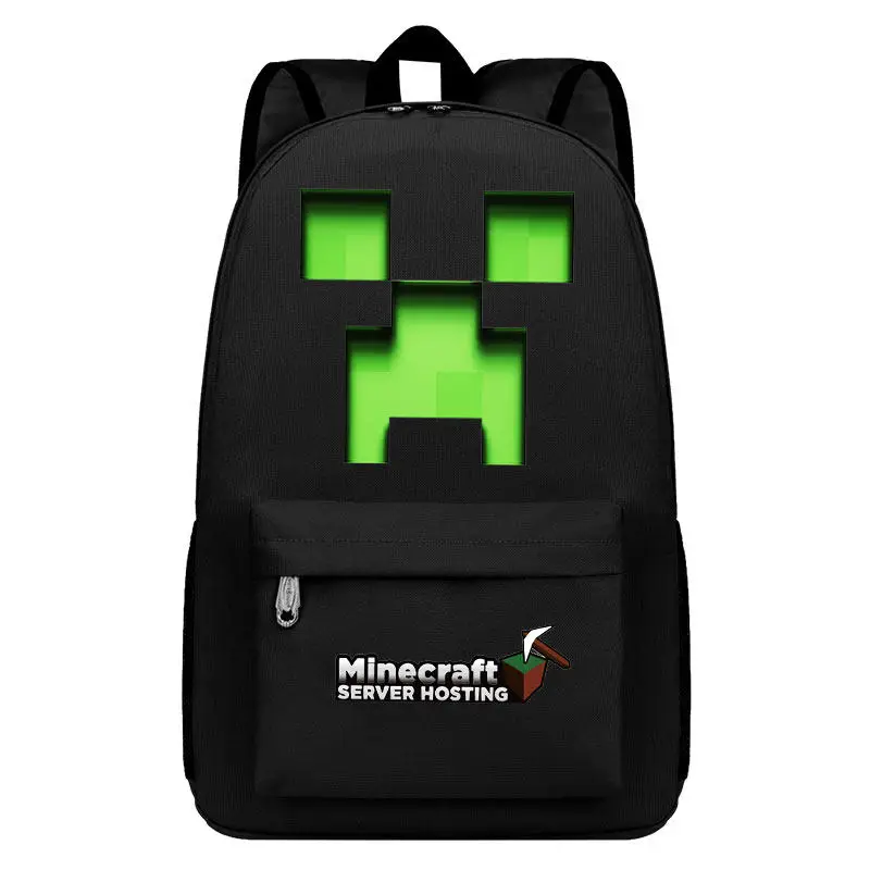 Mochila Minecraft infantil Enderman Creeper grande capacidad - Imagen 17