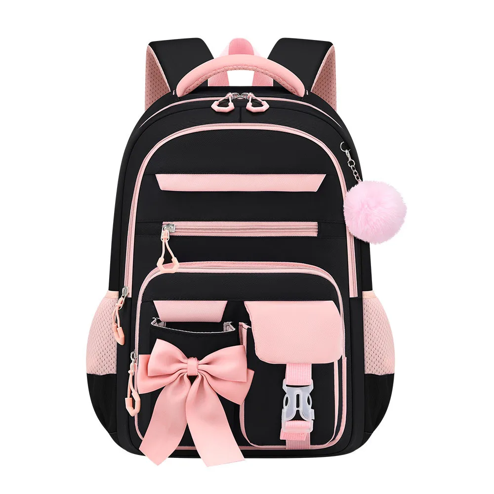 Mochila Escolar Niña 3 Piezas Conejos y Purpurina - Imagen 5