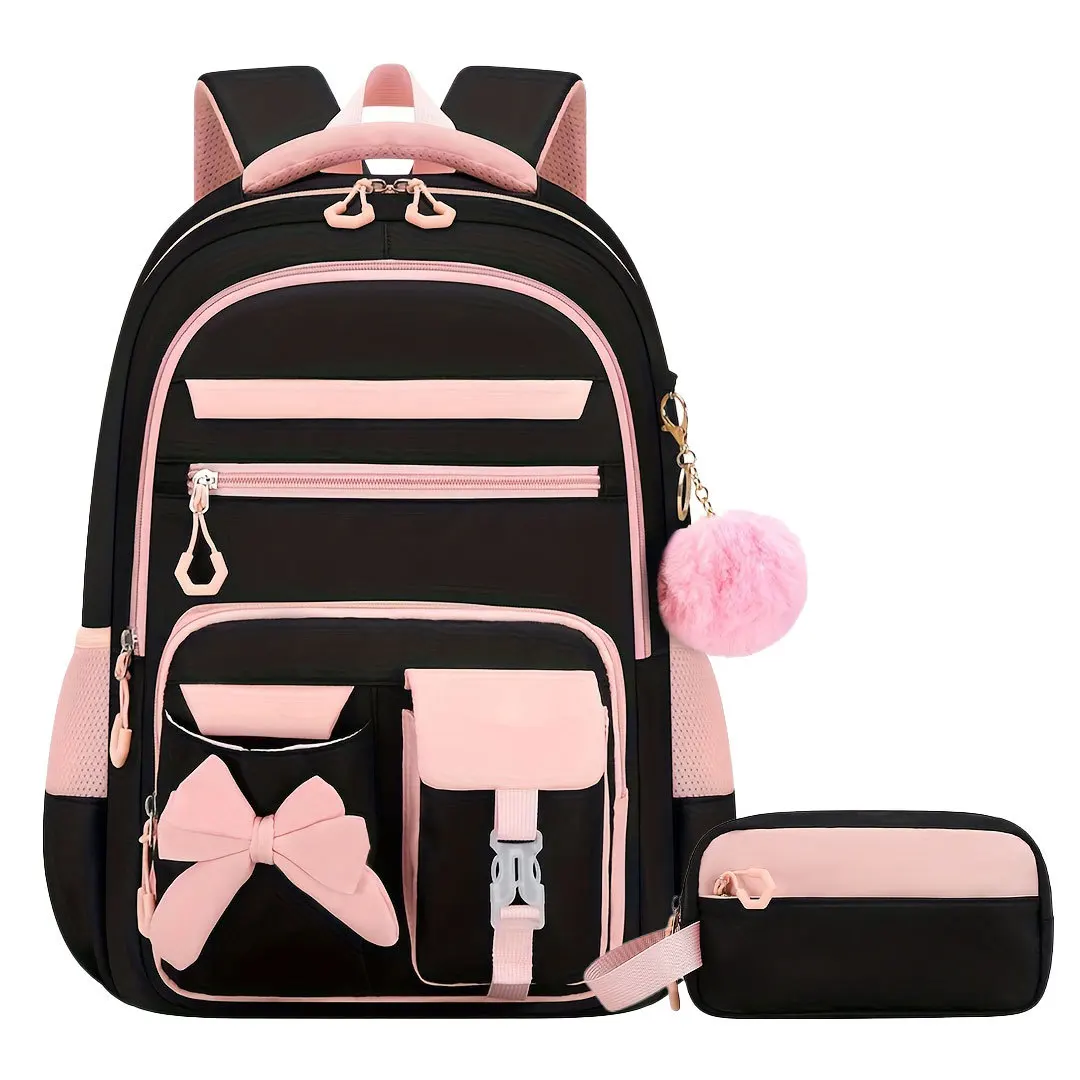 pink lunch bag