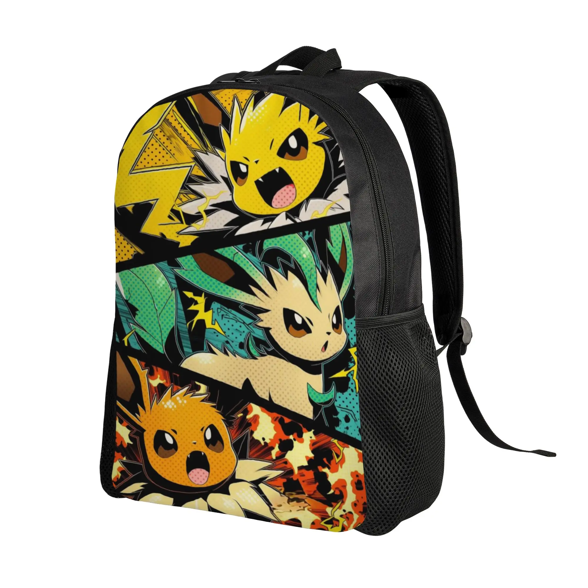 Mochila Pokemon Eeveelution | Diseño Fashion Work Office - Imagen 2