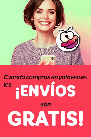 Envíos GRATIS en yaloveo.es